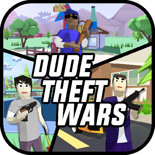 Dude Theft Wars Mod Apk 0.9.0.9a (Unlimited money)