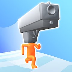 Gun Head Run Mod Apk 1.0.13 (Unlimited Money)