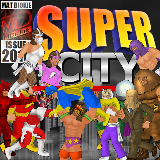 Super City Mod Apk 2.000 (Full version Unlocked)